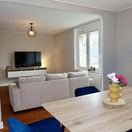 Cosy & Balneo A 4 Personnes Lejlighed