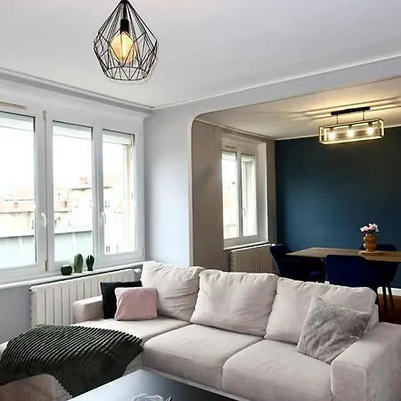 Lejlighed Cosy & Balneo A 4 Personnes *
