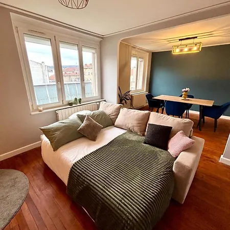 Cosy & Balneo A 4 Personnes Lejlighed *