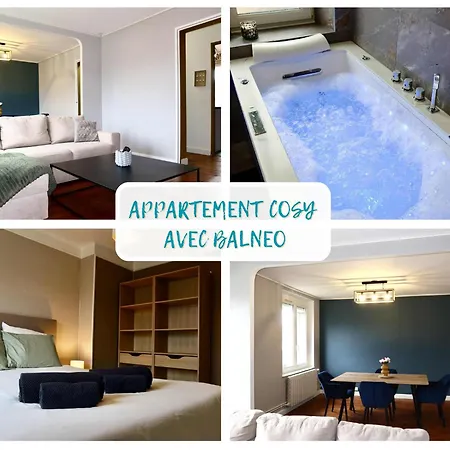 Cosy & Balneo A 4 Personnes Lejlighed