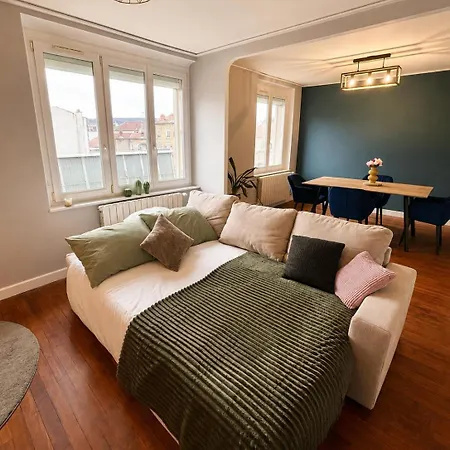 Lejlighed Cosy & Balneo A 4 Personnes