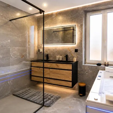 Cosy & Balneo A 4 Personnes Lejlighed