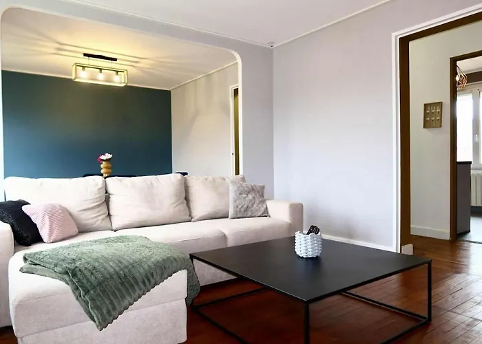 Apartmán Cosy Avec Balneo - A Pied