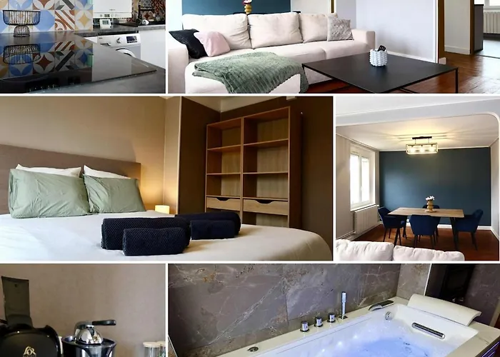 Apartment Cosy Avec Balneo - A Pied *