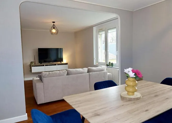 Cosy Avec Balneo - A Pied Apartmán