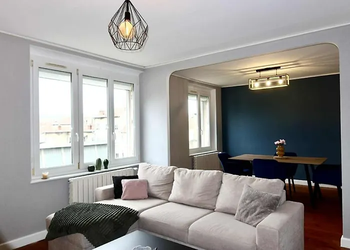 Apartmán Cosy Avec Balneo - A Pied *