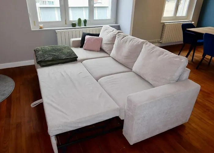 Cosy Avec Balneo - A Pied Apartment Pont-a-Mousson