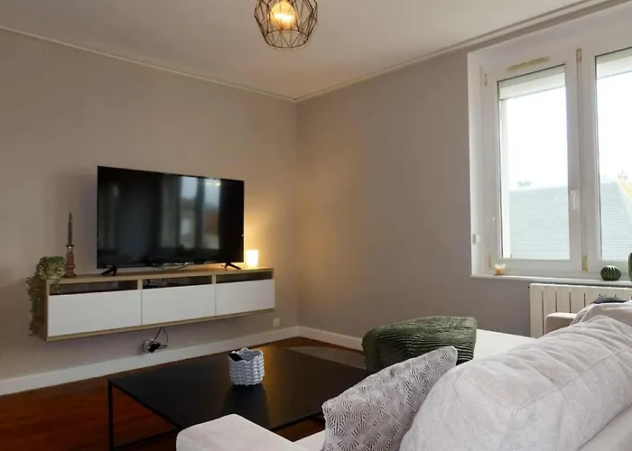 Cosy Avec Balneo - A Pied Apartment Pont-a-Mousson