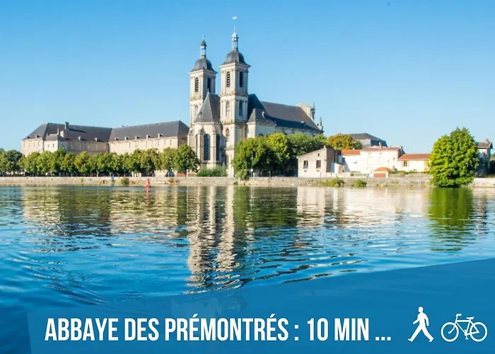 Cosy Avec Balneo - A Pied * Pont-à-Mousson